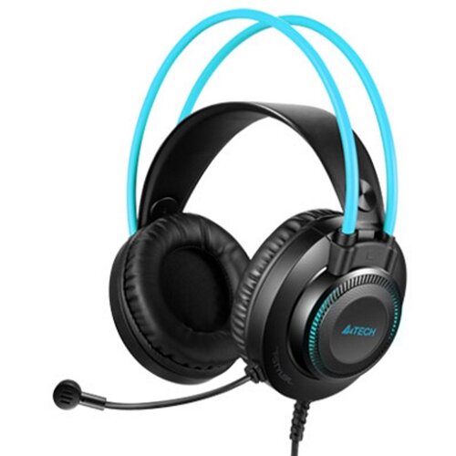A4Tech FH200U fstyler plave slušalice sa mikrofonom Slike