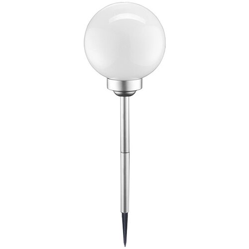 BAUHAUS solarna kuglasta svjetiljka (štap za zabijanje u zemlju, promjer: 20 cm, visina: 523 mm, led, 8 h) Cijene