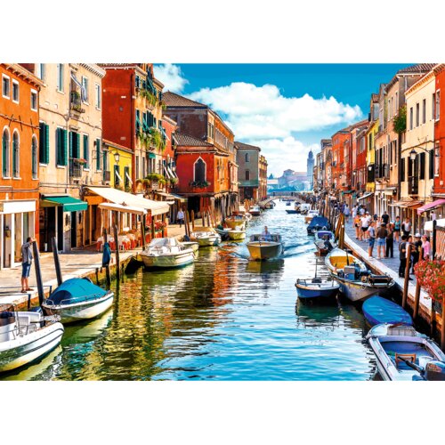 Trefl 27110 puzzle Sestavljanka 2000 kos Grad Cene