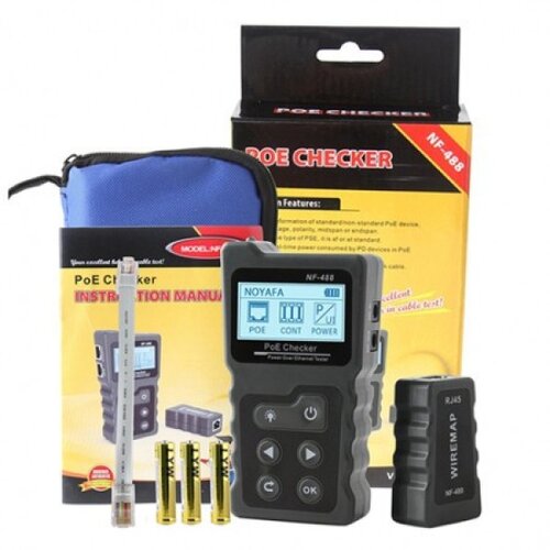 Noyafa lan tester poe NF-488 Slike