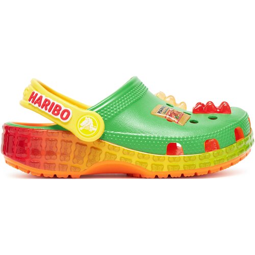 Crocs Natikači Classic Haribo 211145 Zelena Slike