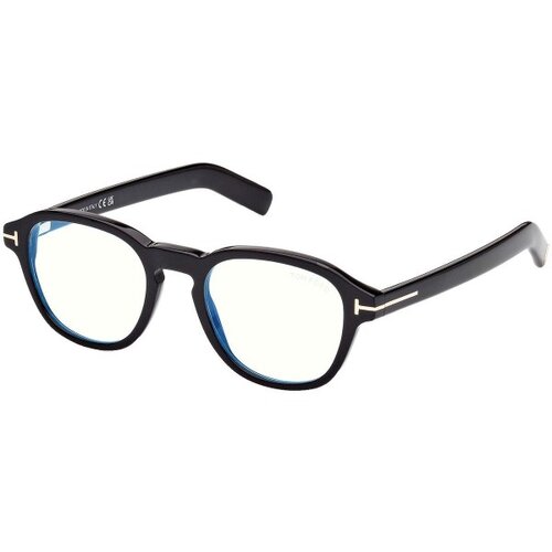 Tom Ford FT5821-B 001 ONE SIZE (49) Črna/Kristalna Slike