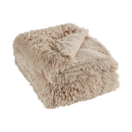  Ćebe Myrfiol 135x195 vešt. krz. sivk-br ( 4538517 ) Cene