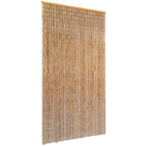  Zavjesa za Vrata Protiv Insekata Bambus 100x220 cm Slike