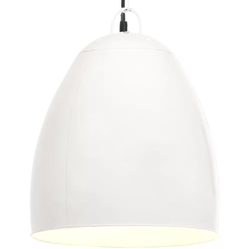 Industrijska viseća svjetiljka 25 W bijela okrugla 42 cm E27