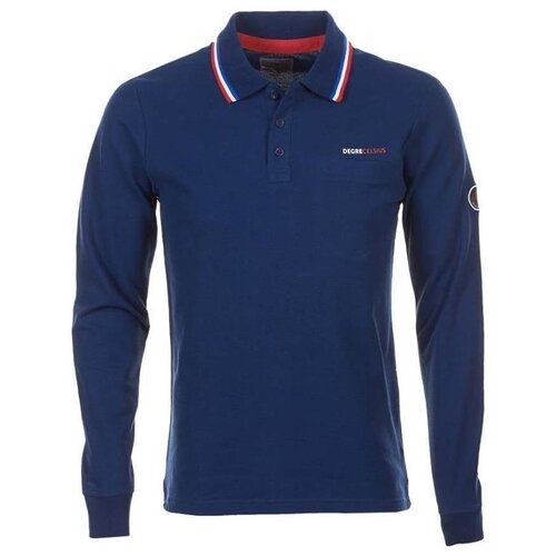 Degré Celsius Polo majice dolgi rokavi Polo manches longues homme CILAR pisana Cene