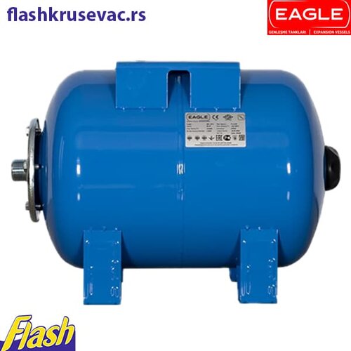 Aquasystem Hidroforska posuda horizontalna 24L - EAGLE Cene