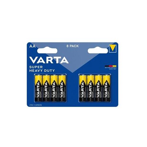 Varta baterije Super Havy Duty LR03 Alkalna AAA 1,5V (8 kos) Cene