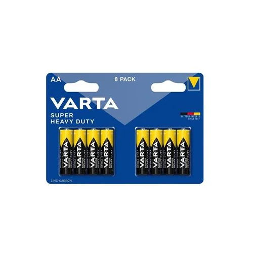 Varta baterije Super Havy Duty LR03 Alkalna AAA 1,5V (8 kos)