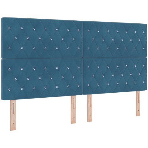  Boxspring krevet s madracem Plava 180 x 200 cm Bar&amp;scaron;un Slike