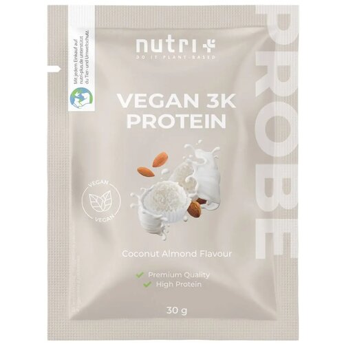 Vegan 3K Protein Powder, paket za testiranje - Coconut-Almond Slike
