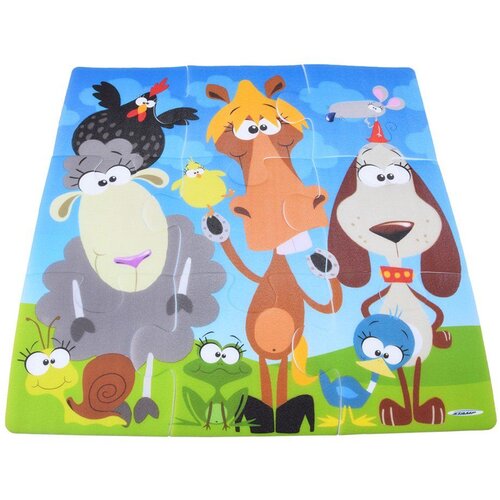 Stamp Podloga od pjene puzzle životinje 37x37cm Slike