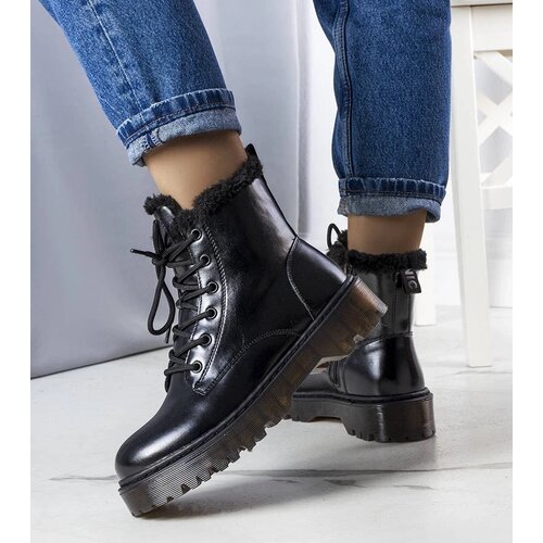 D/CEO Black high boots Christabel Cene