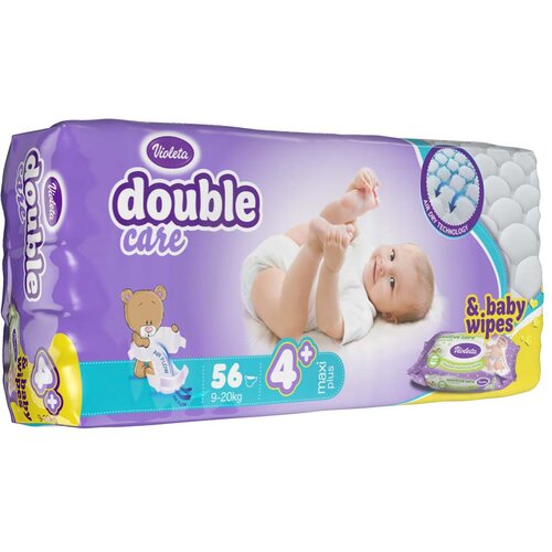 Violeta Plenice Air Dry 4 - Maxi Plus + DARILO: vlažilni robčki Slike