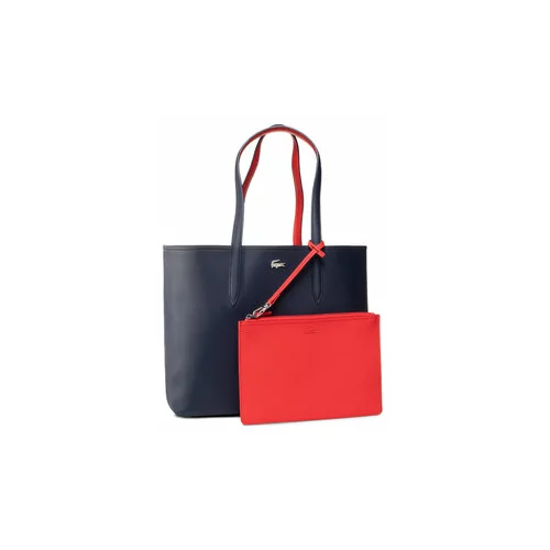 Lacoste Ročna torba Shopping Bag NF2142AA Rdeča