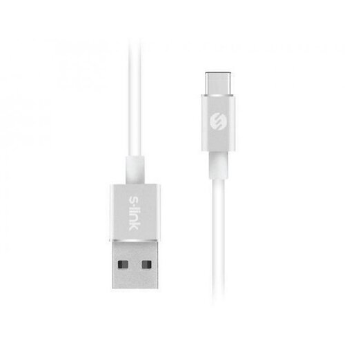 S-link swapp SW-C708 kabl za punjač usb a (muški) na usb c (muški) 2m beli Slike