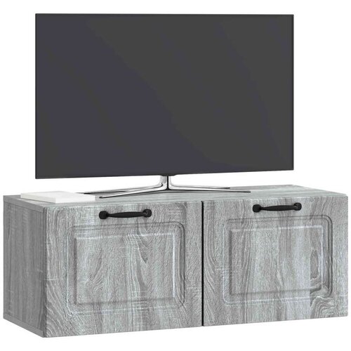  ormar za zid Siva sonoma 78 5 x 31 x 30 cm Konstruirano drvo Slike
