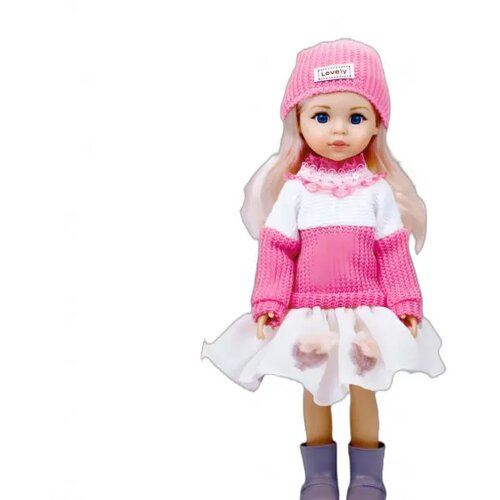 CUTE&COOL- Cute&Cool lutka devojčica Blondy roze duks, 30cm Cene