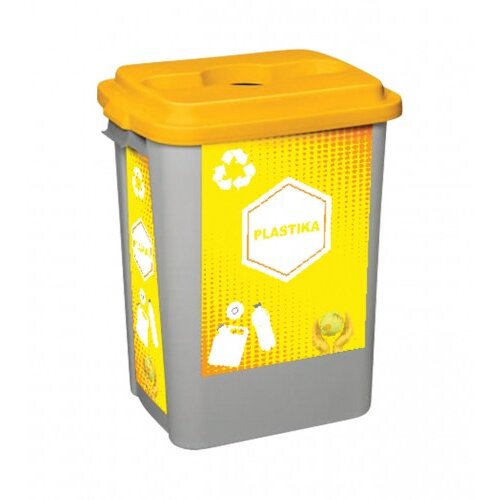 Master Kanta za selekciju otpada PLASTIKA žuta CAK 4002 Slike