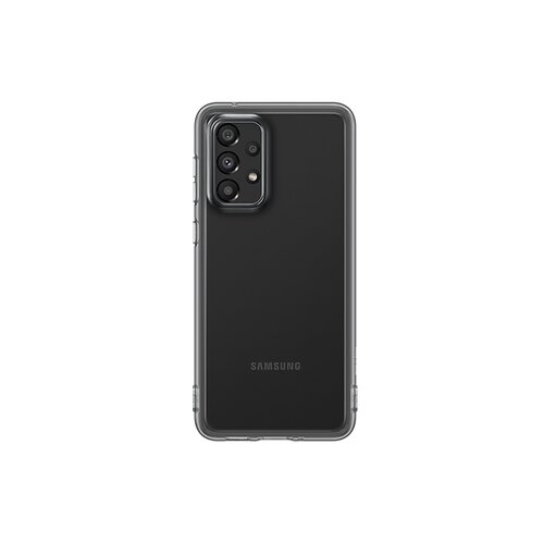 Samsung galaxy A33 5G sof clear cover black Slike