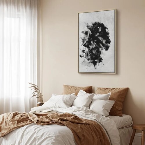  Slika - Classic Profile (1 Part) Vertical 40x60 U prirodnom drvenom okviru Slike