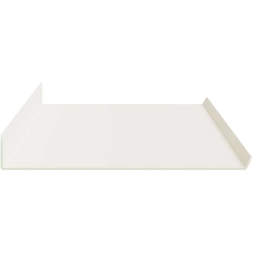  Polica na zidu s policom Zidne 2 pcs Bijelo 100 x 18 x 2 5 cm - Bijelo 100 x 18 cm 2 Slike