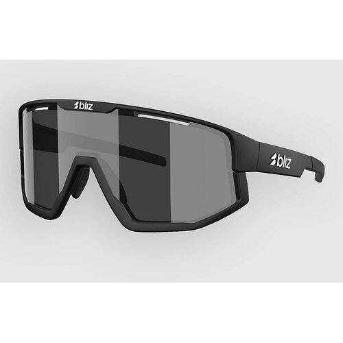 BLIZ Active Eyewear Fusion Small Matte Black Soncna ocala smoke w silver mirror Slike