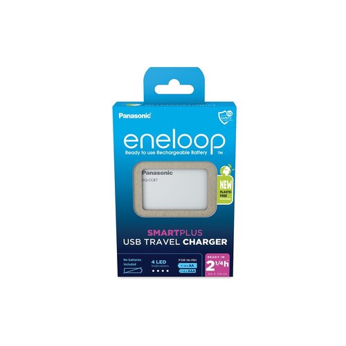 ENELOOP BQ-CC87 punjač okruglih stanica nikalj-metal-hidridni micro (AAA), mignon (AA) Slike