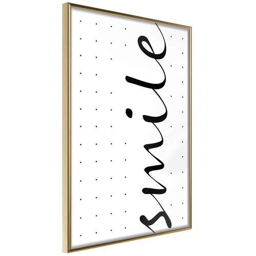  Poster - Smile 30x45 Slike