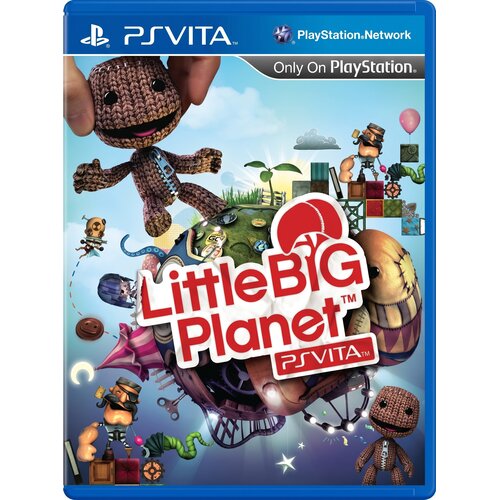  LittleBigPlanet - igra brez ovitka (PS VITA) - rabljeno Cene