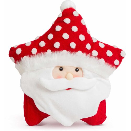 Family Christmas Božični 3D vzglavnik božiček 35 x 42 cm Cene