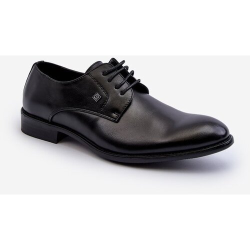 PE1 Men's Elegant Black Loafers Jenavee Cijene