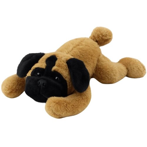 Plišana igračka Mops Ležeći Smeđi 40 cm Cene