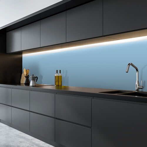 Ambiance Stenska nalepka 200x60 cm Sky Blue - Ambiance Cene