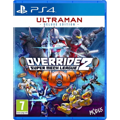  Override 2 Super Mech League Ultraman Deluxe Edition (PS4) Cene