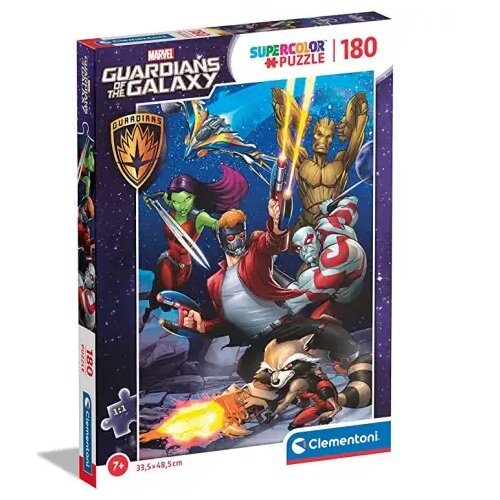 Clementoni Čuvari galaksije Supercolor 180kom puzzle - Cene