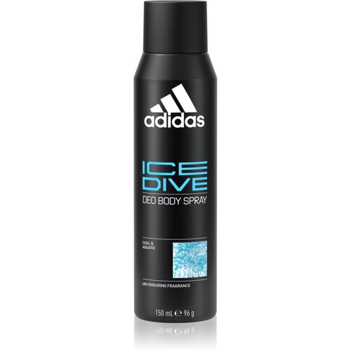 Adidas Ice Dive dezodorant v pr&amp;scaron;ilu za mo&amp;scaron;ke 48 h 150 ml Slike