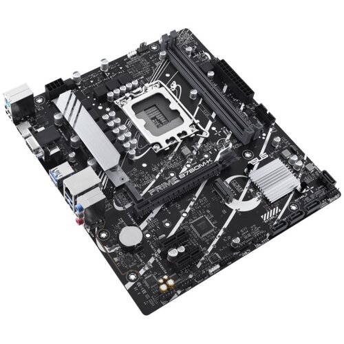 Asus MB PRIME B760M-KLGA 1700; 2xDDR5, 2x M.2,6xUSB1x VGA, 1x HDMI; mATX Cijene
