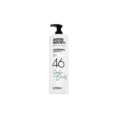 Art&amp;egrave;go Good Society 46 Nourishing Shampoo negovalni &amp;scaron;ampon za tanke, &amp;scaron;ibke in lomljive lase 1000 ml Slike