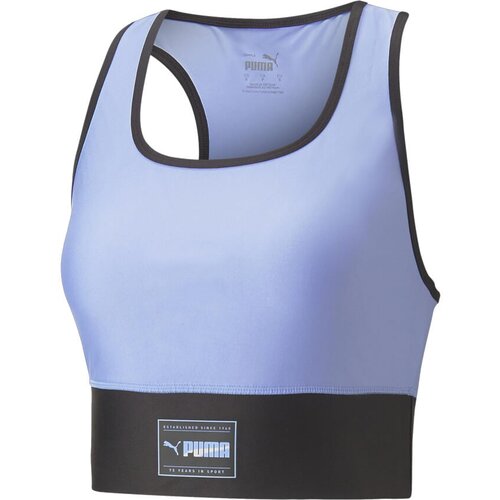 Puma Ženski &amp;scaron;portni top Fit Eversculpt Skimmer Vijolična Slike