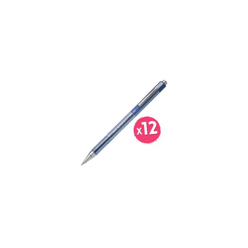 Pilot Kemijska olovka BP-145-F, plava, 12 komada Cijene