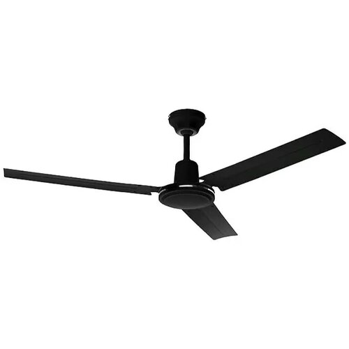 Ferotehna Stropni ventilator D1080 (121 cm, 60 W, črn) Cene