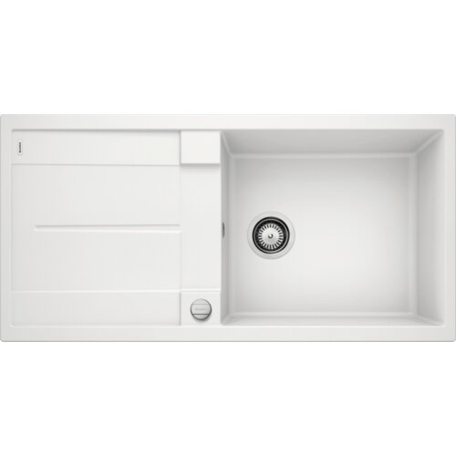 Blanco sudoper METRA XL 6 S SILGRANIT CRNA, s dalj. upr. Slike