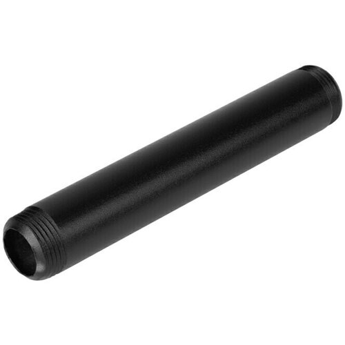 WALTECO Rusticline Cijev (Duljina: 150 mm, Čelik, Crne boje) Cijene