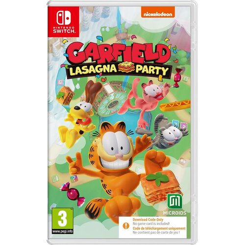 Garfield Lasagna Party - koda v &amp;scaron;katlici (SWITCH) Slike