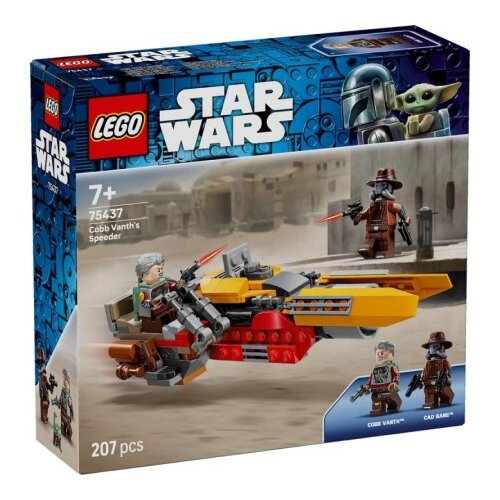 Lego star wars cobb vanths speeder ( LE75437 ) Cene