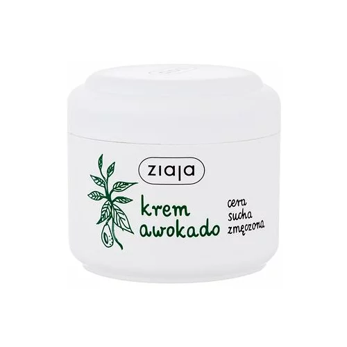 Ziaja Avocado Regenerating Face Cream obnovitvena krema za suho kožo 75 ml za ženske
