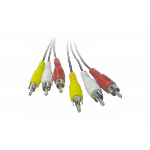 Wiretek kabl audio-video 3xCinc m + 3xCinc m 2m Cene