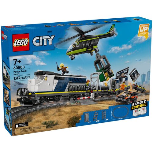 Lego LEGO&reg; City - Rop na policijskem vlaku (60508) Cene