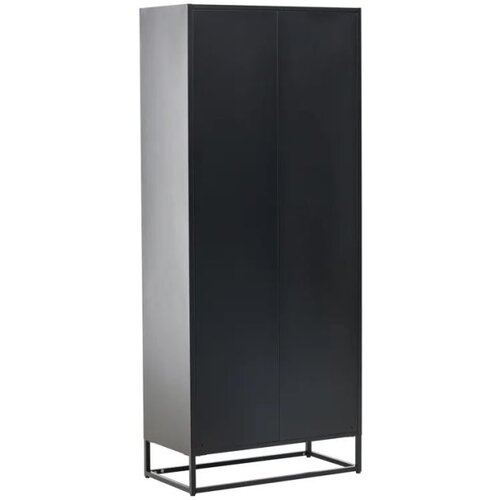 Venture Home vitrina Bakal 40,5 &amp;times; 190 &amp;times; 80 cm, crna Slike